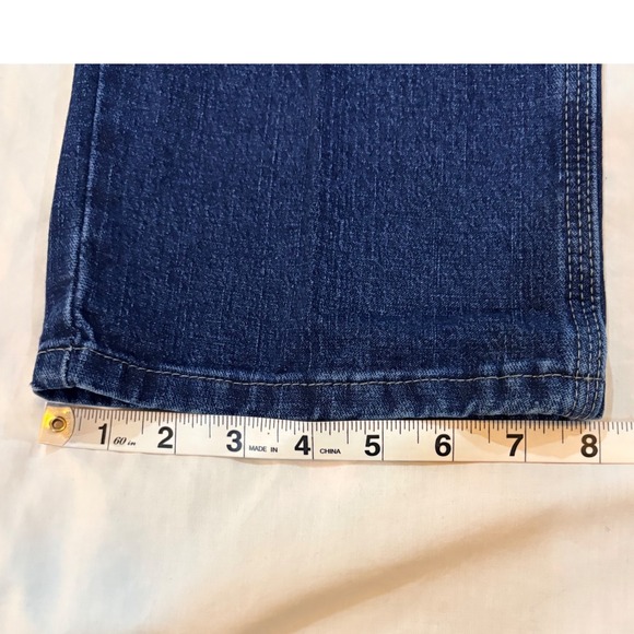 Wrangler Five Star Premium Carpenter Jeans Mens 30x30 Flex Dark Indigo 1094LXWDV - Picture 7 of 9